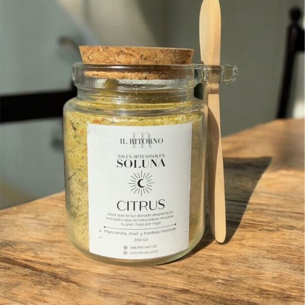 Sal de Baño Citrus