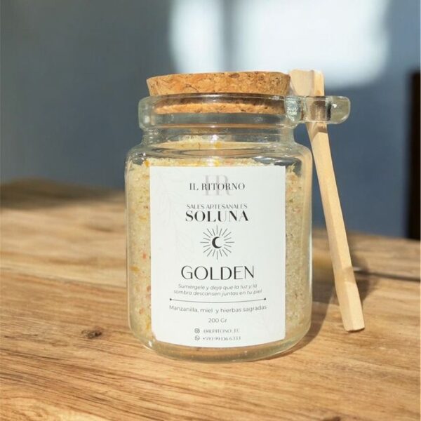 Sal de Baño Golden