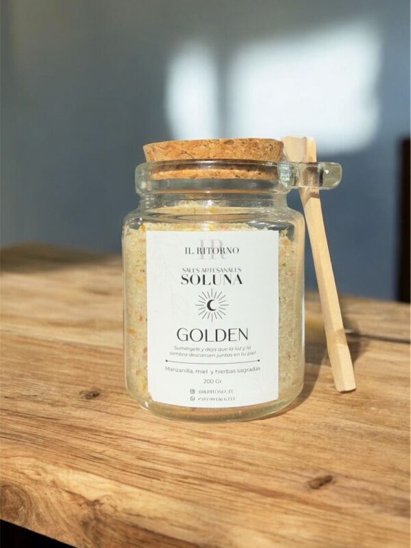 Sal de Baño Golden
