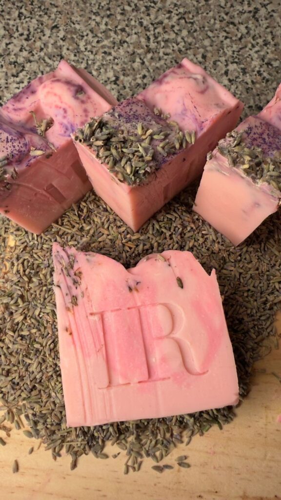Lavanda en reposo