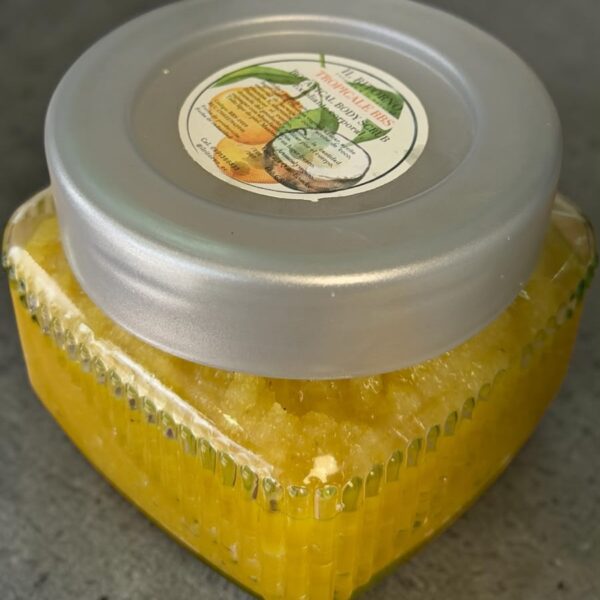 Exfoliante de cuerpo · Naranja dulce