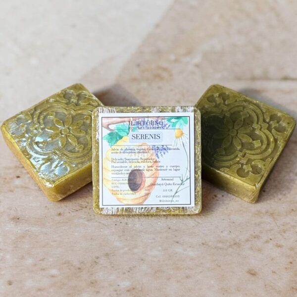 Serenis · Jabón de glicerina vegetal