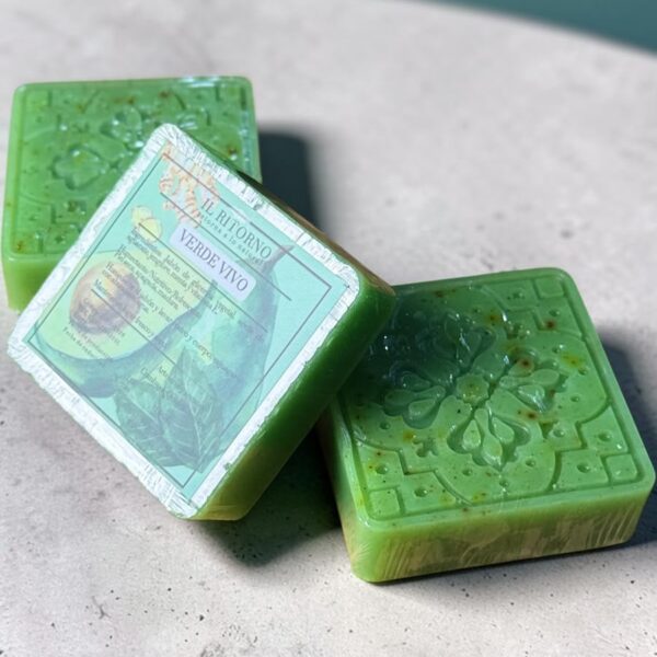 Verde Vivo · Jabón de glicerina vegetal