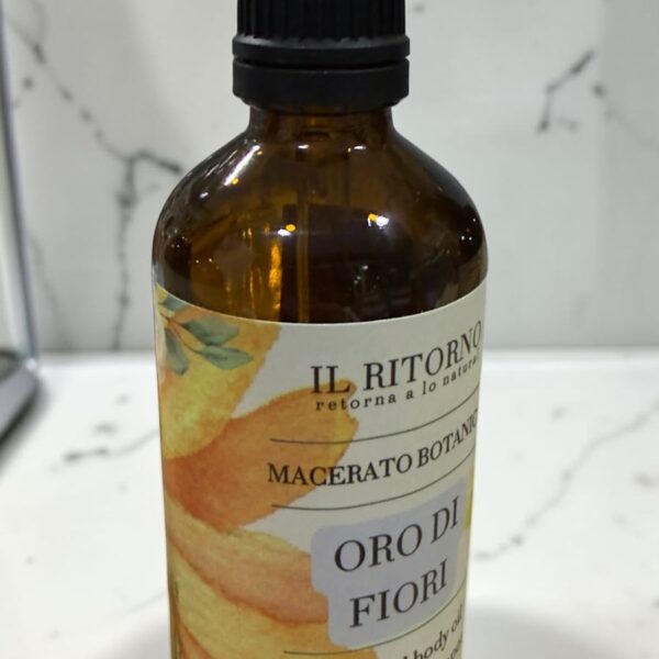 Oro di Fiori · Aceite botánico corporal