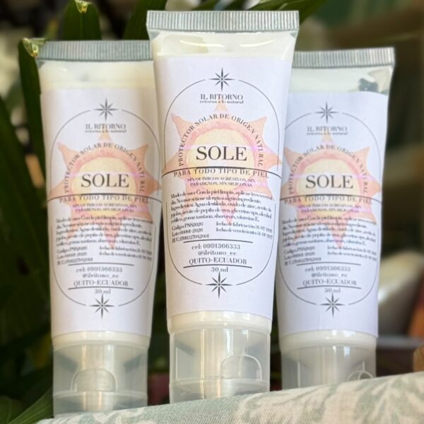 SOLE · Protector solar mineral
