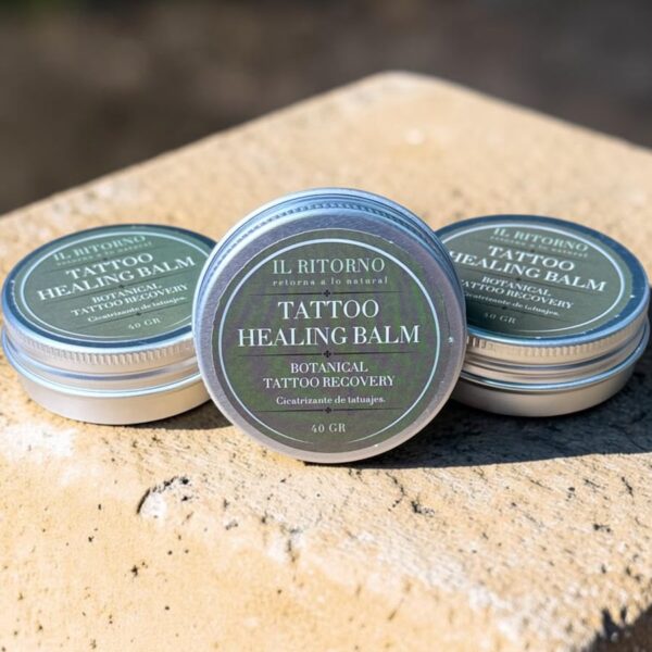 Tattoo Healing Balm · Cicatrizante de tatuajes 40gr